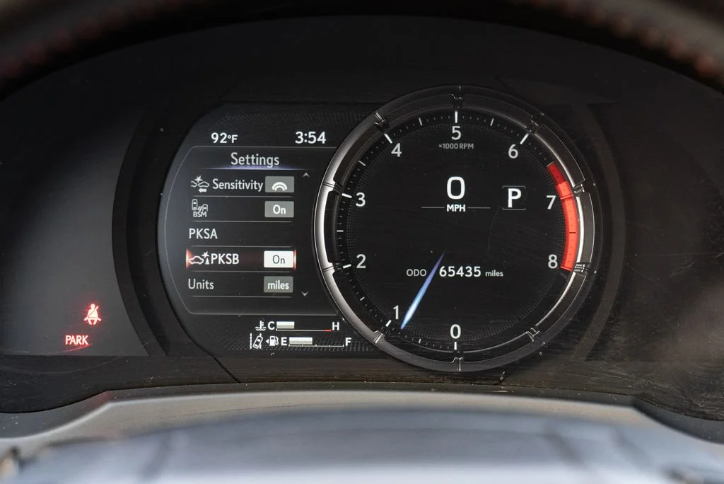Used 2022 Silver Lexus 350 F SPORT image 15