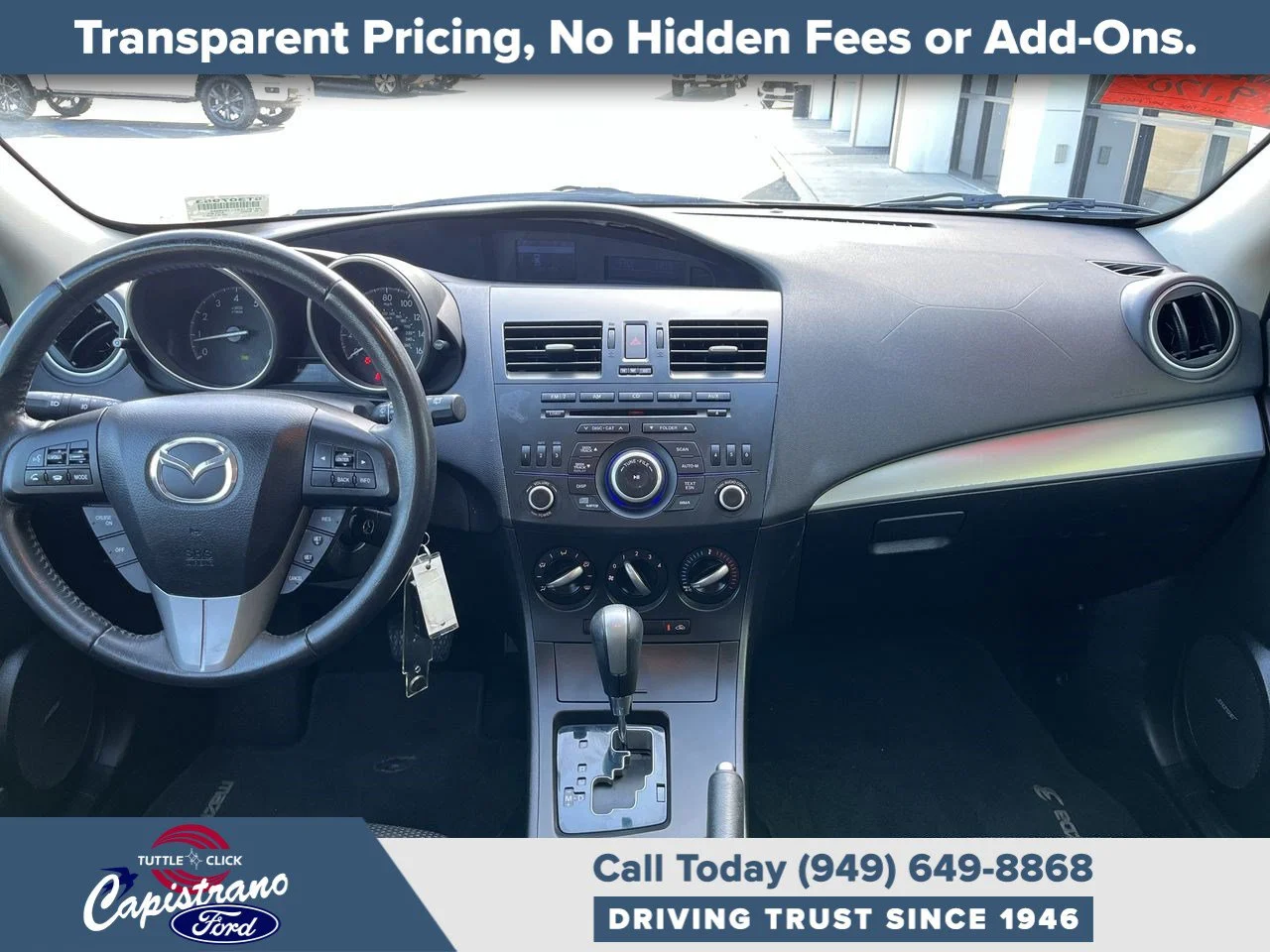Used 2012 Graphite Mica Mazda s Touring image 3