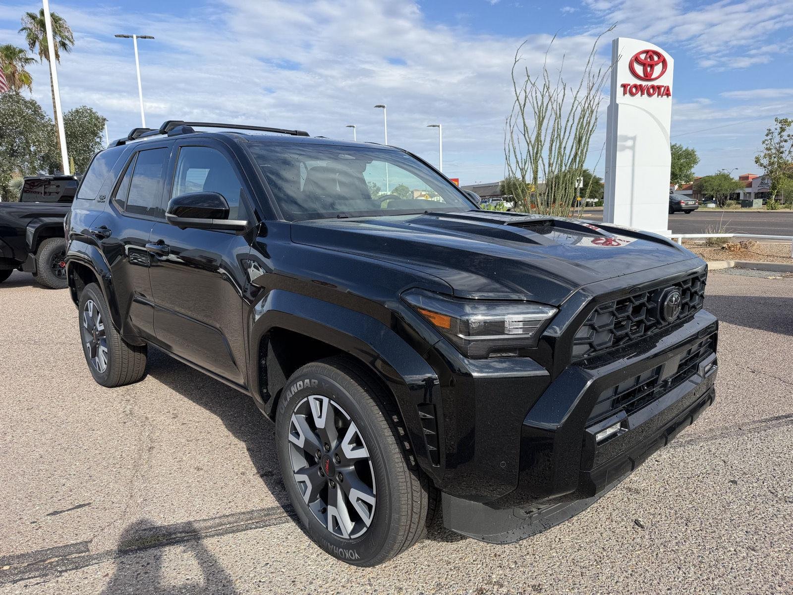 New 2026 Black Toyota  TRD Sport Premium image 7