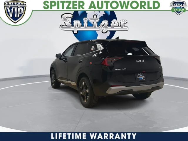 New 2026 Ebony Black Kia LX image 8