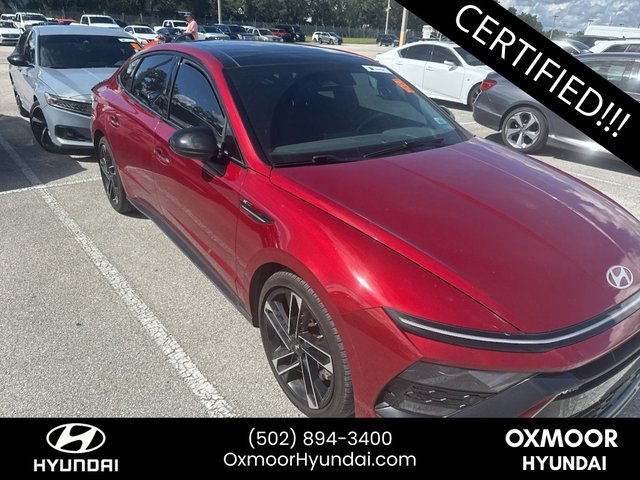 2024 Hyundai Sonata N Line