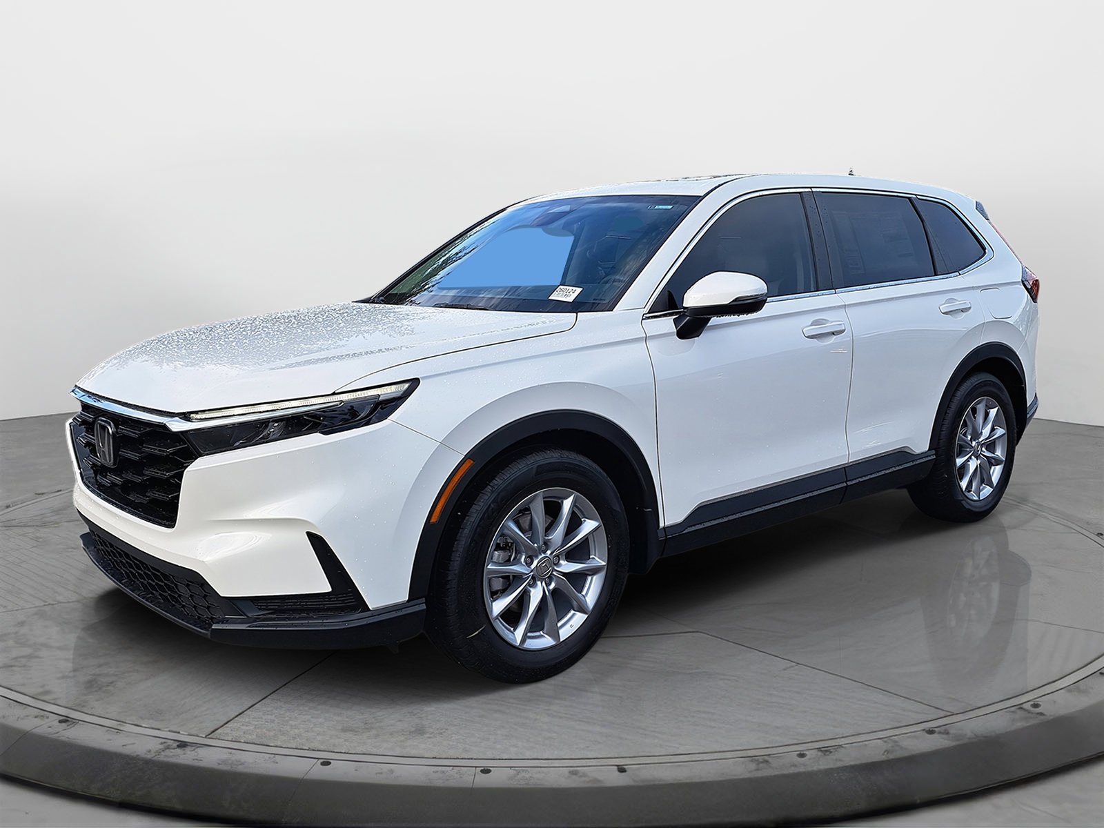 New 2026 Platinum White Pearl Honda EX image 3