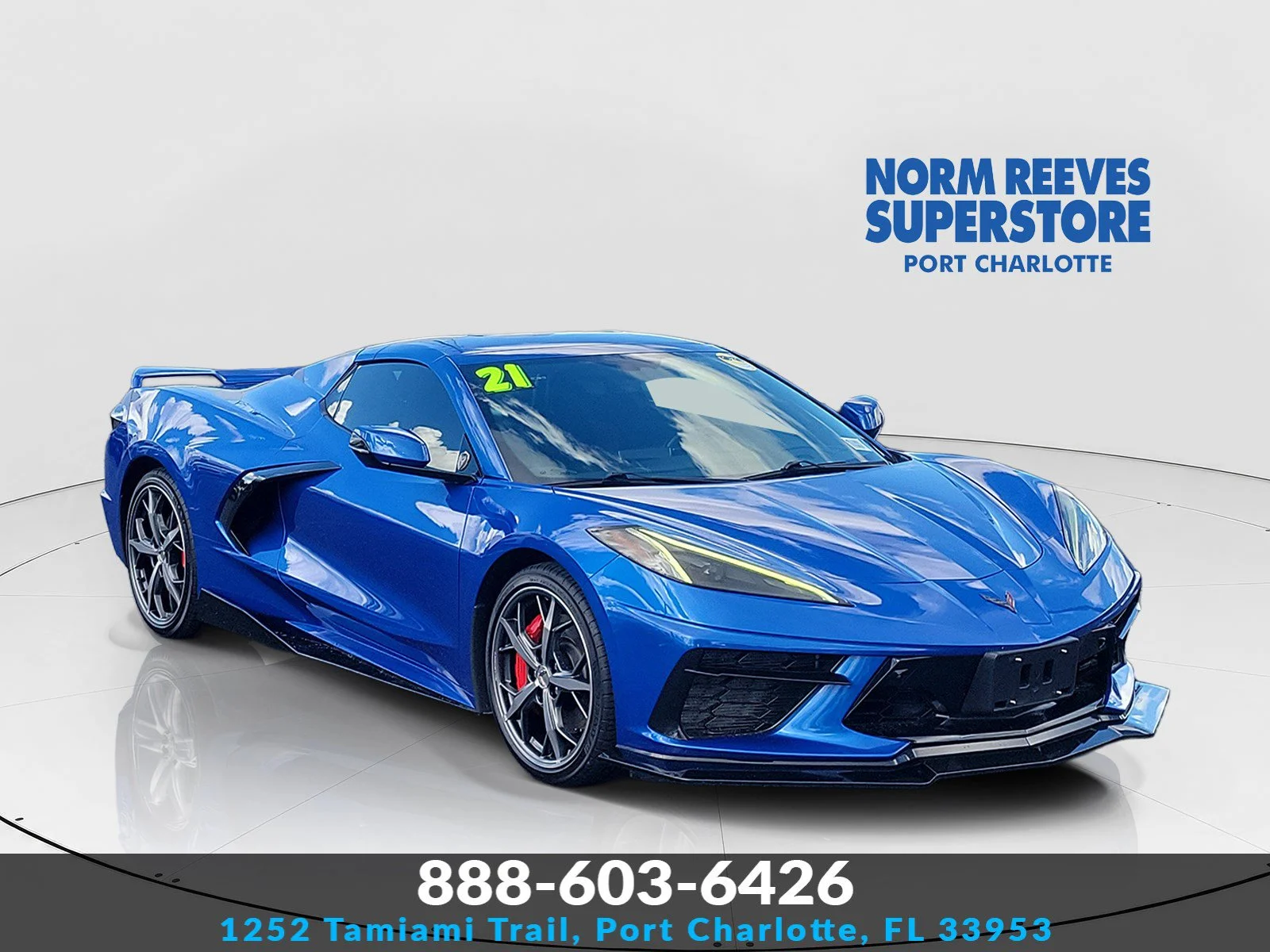 2021 Chevrolet Corvette