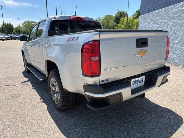 Used 2018 Silver Ice Metallic Chevrolet 4WD Z71 image 3