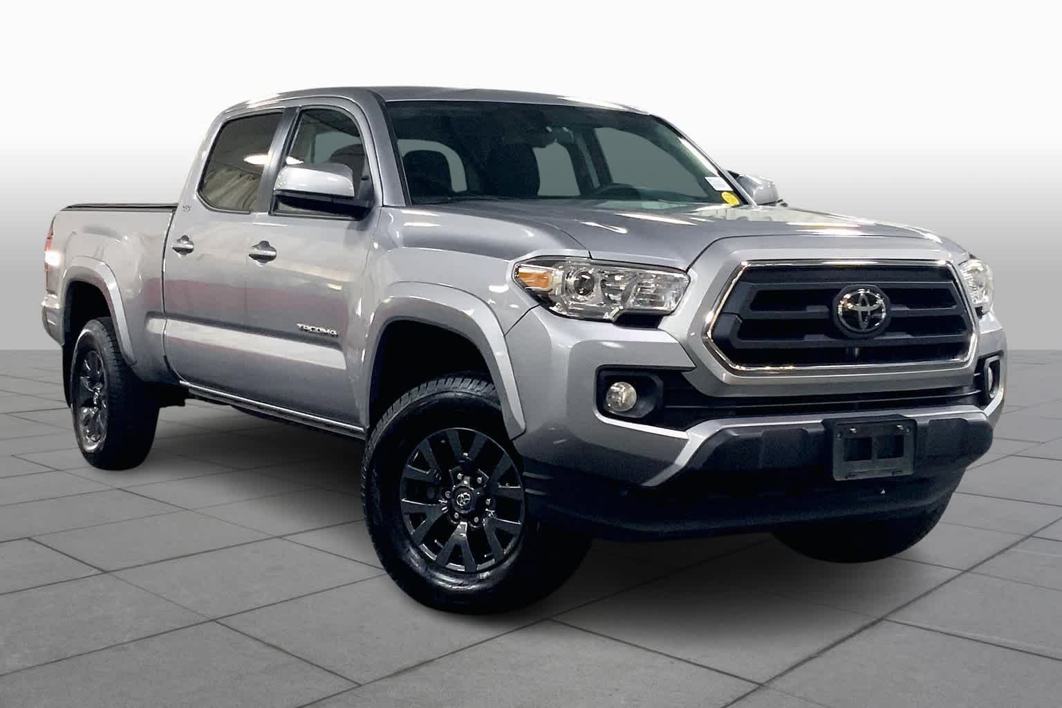 Used 2021 Silver Sky Metallic Toyota SR5 image 3