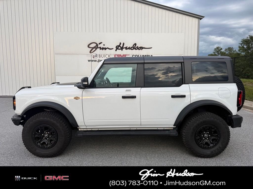 Used 2022 White Ford Wildtrak image 2