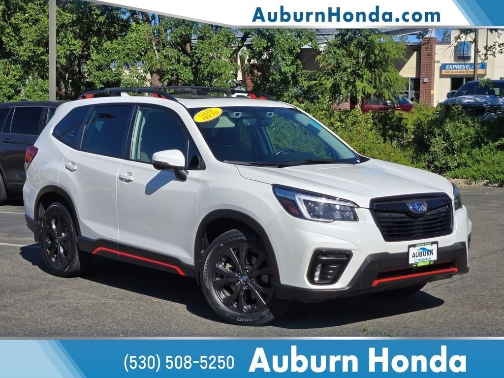 2021 Subaru Forester Sport's photo
