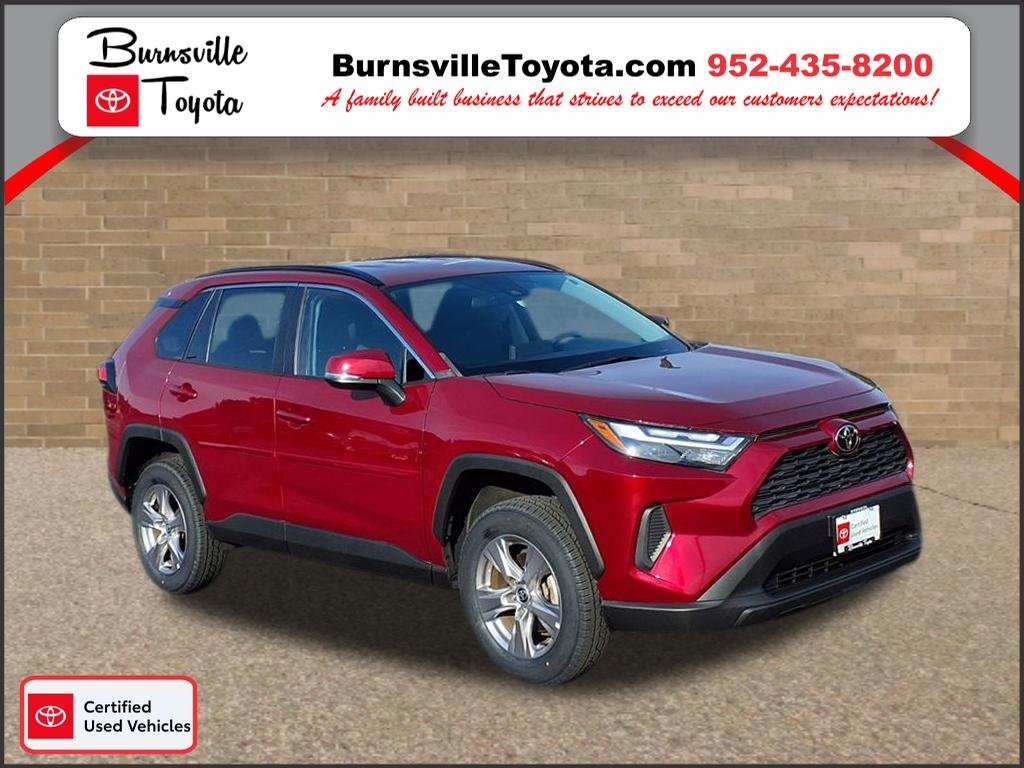 2022 Toyota RAV4 XLE
