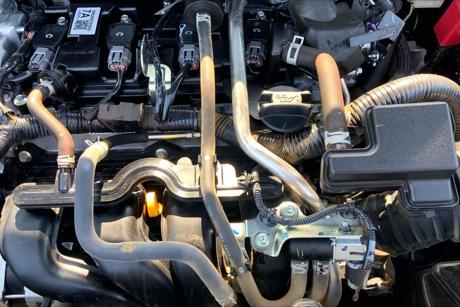 Used 2025 Super Black Nissan SV image 33