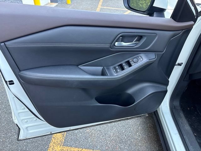 Certified Used 2023 White Nissan SV image 14