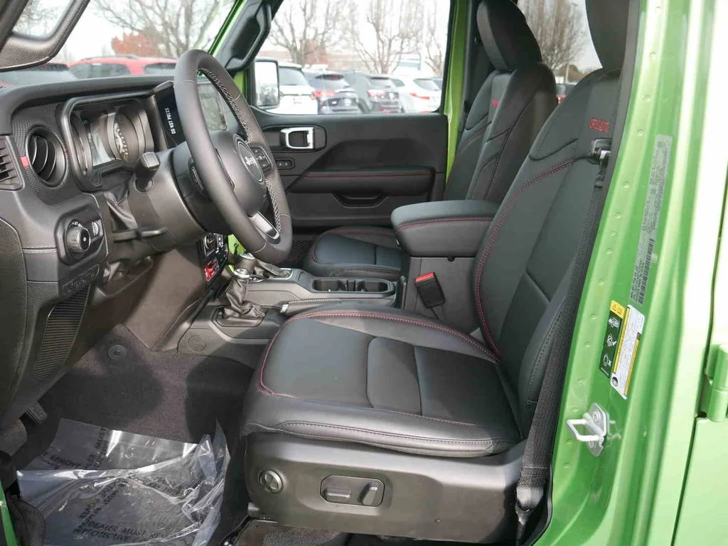 New 2026 Green Jeep Rubicon image 28