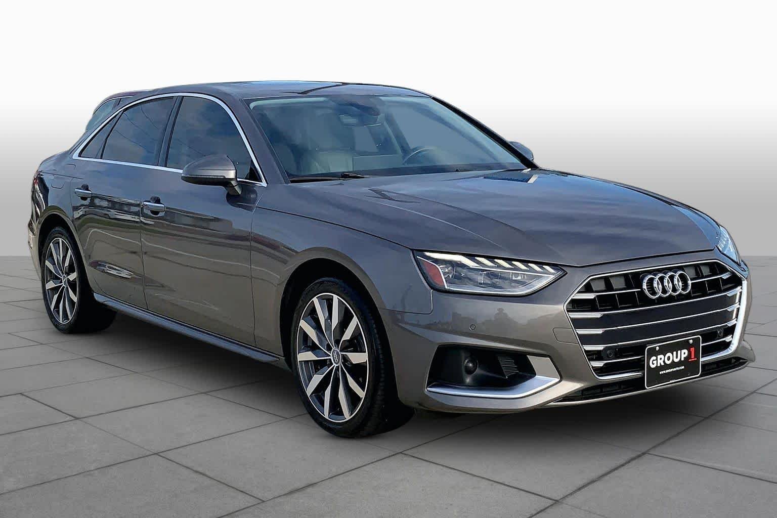 Used 2020 Manhattan Gray Metallic Audi Premium Plus image 3