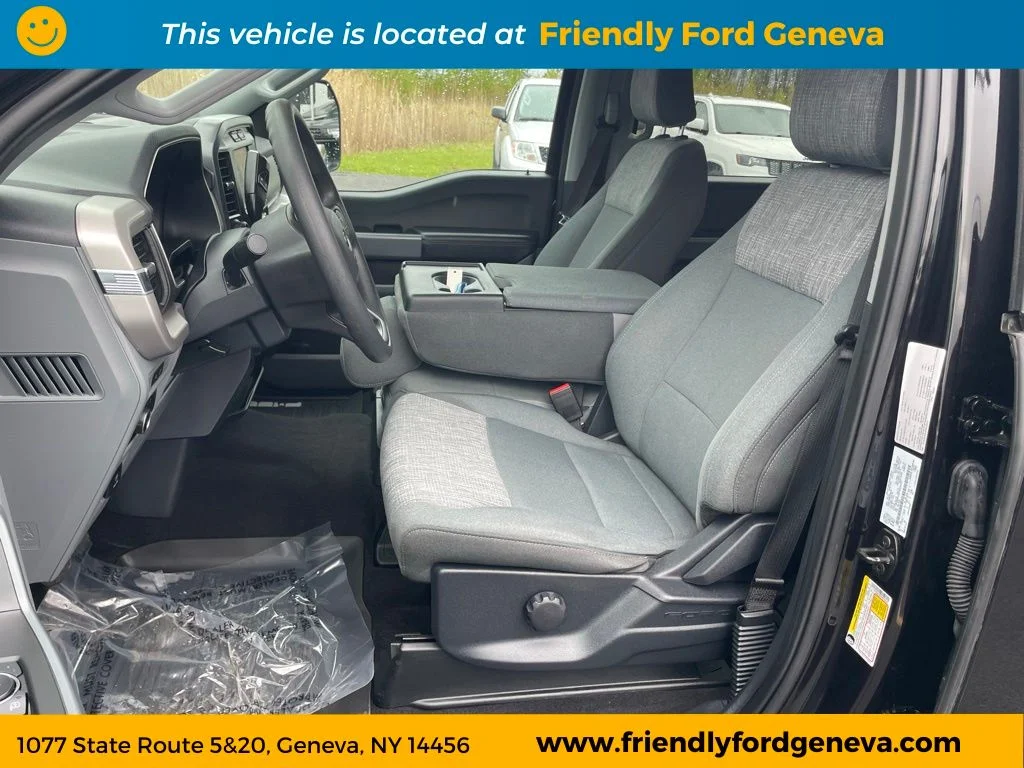 Used 2023 Agate Black Metallic Ford  image 15