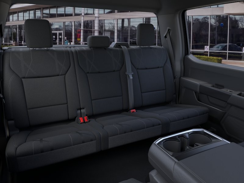 New 2026 Agate Black Metallic Ford STX image 11
