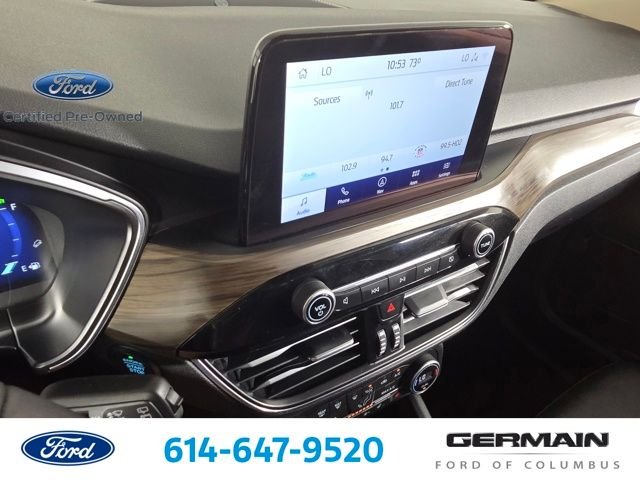Certified Used 2020 Black Metallic Ford Titanium image 28