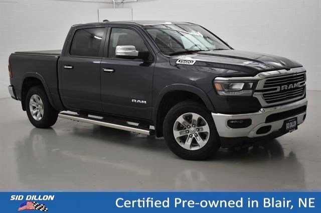 Used 2021 Maximum Steel Metallic Clearcoat Ram Laramie image 11