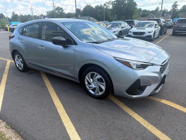 Used 2025 Silver Subaru Base image 3