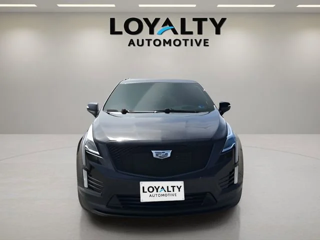 Used 2021 STELLAR BLACK METALLIC Cadillac AWD Sport image 8