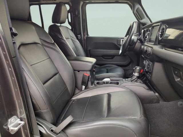 Used 2021 Gray Jeep Unlimited Sahara Altitude image 31