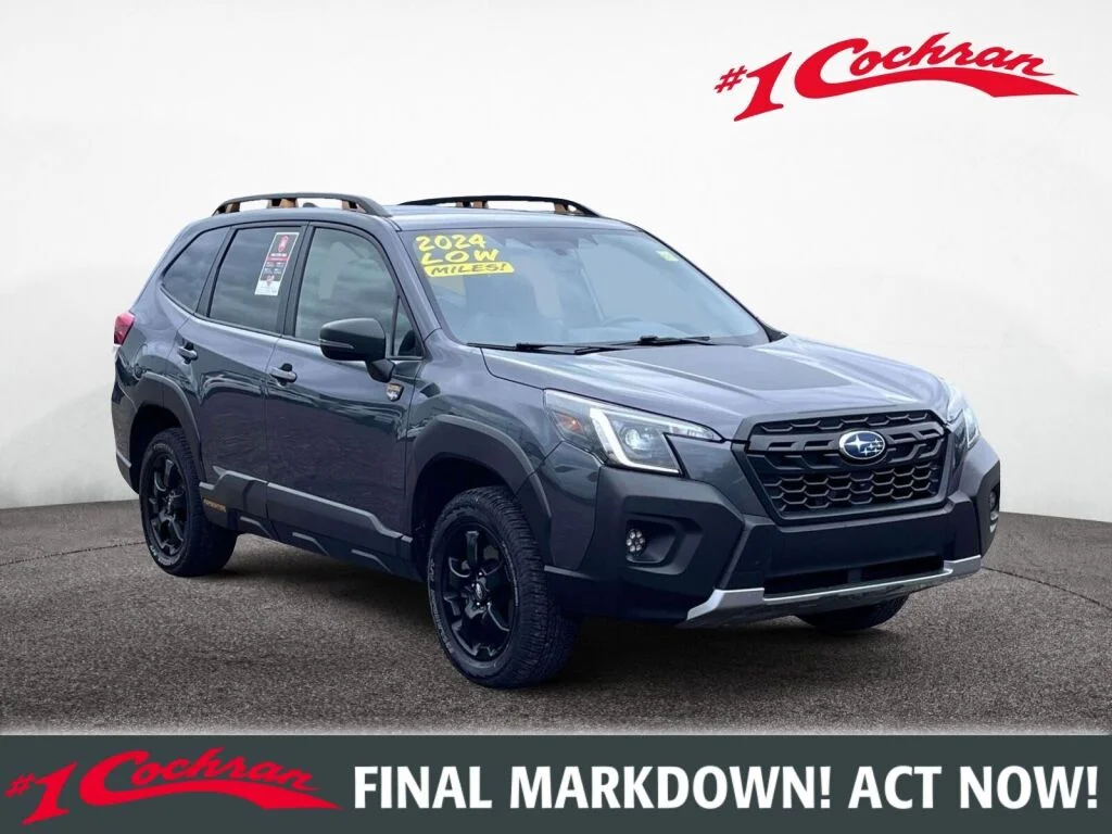 2024 Subaru Forester Wilderness