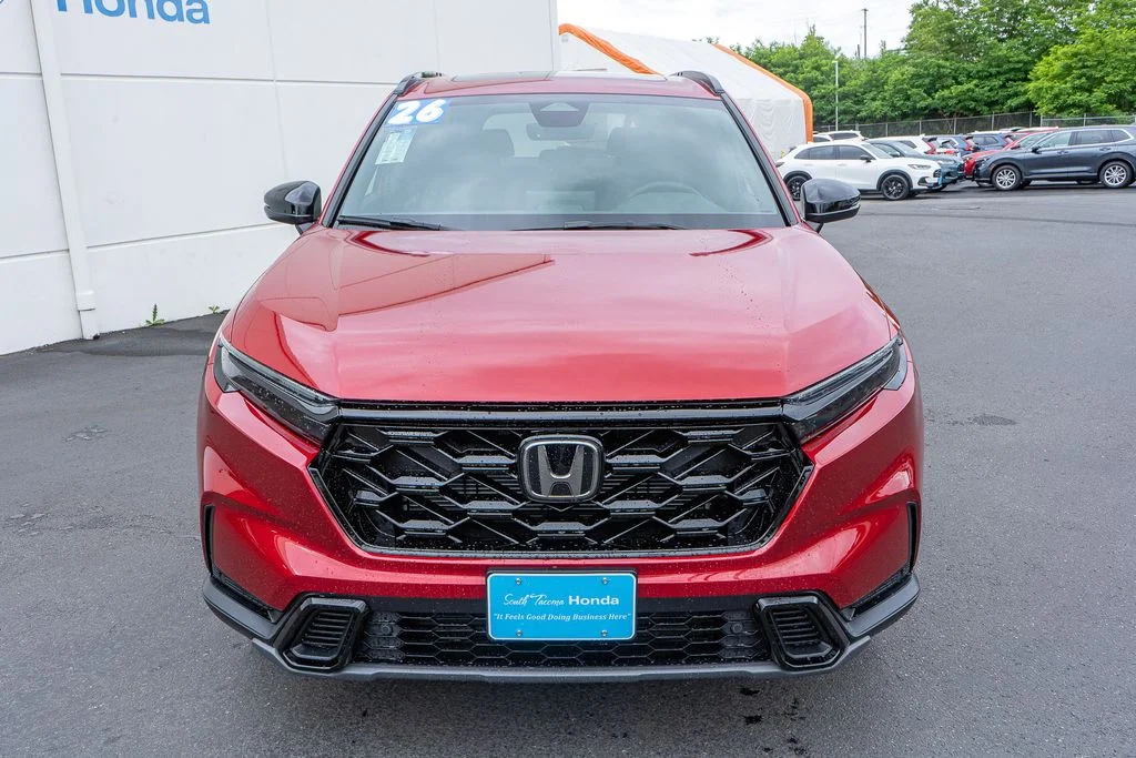 New 2026 Radiant Red Metallic Honda Sport-L image 3
