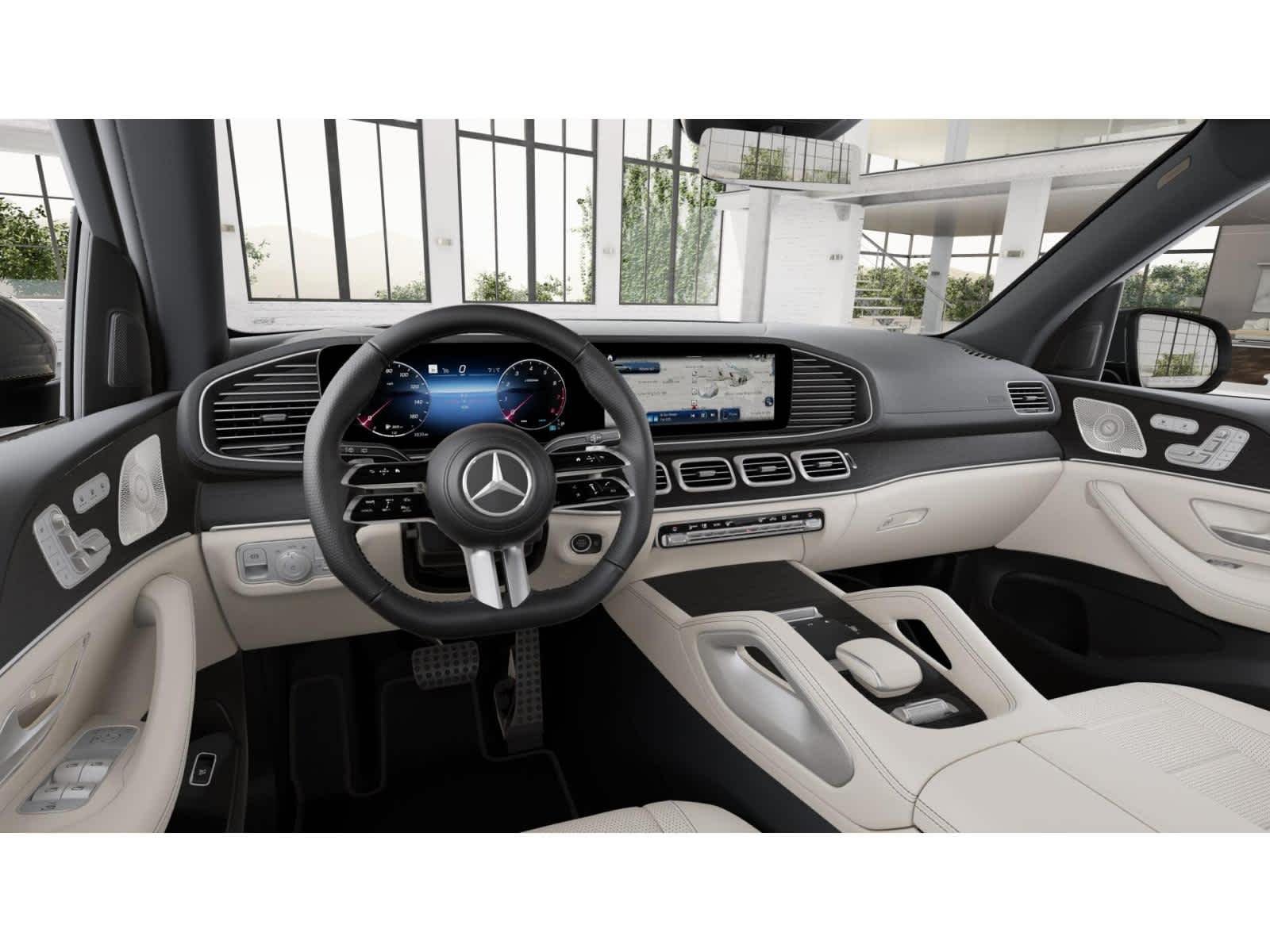New 2026 Polar White Mercedes-Benz GLS 580 image 2