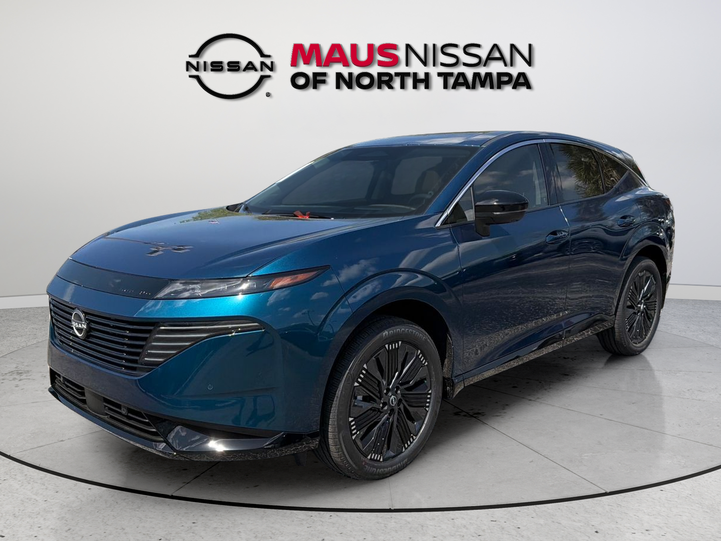 New 2026 Blue Nissan Platinum image 4