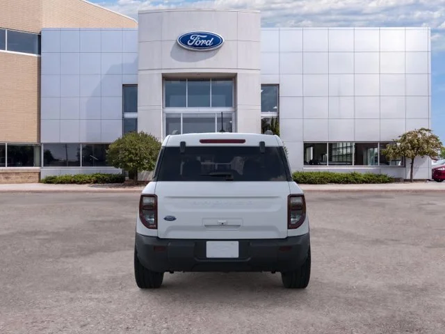 New 2026 White Metallic Ford Big Bend image 5