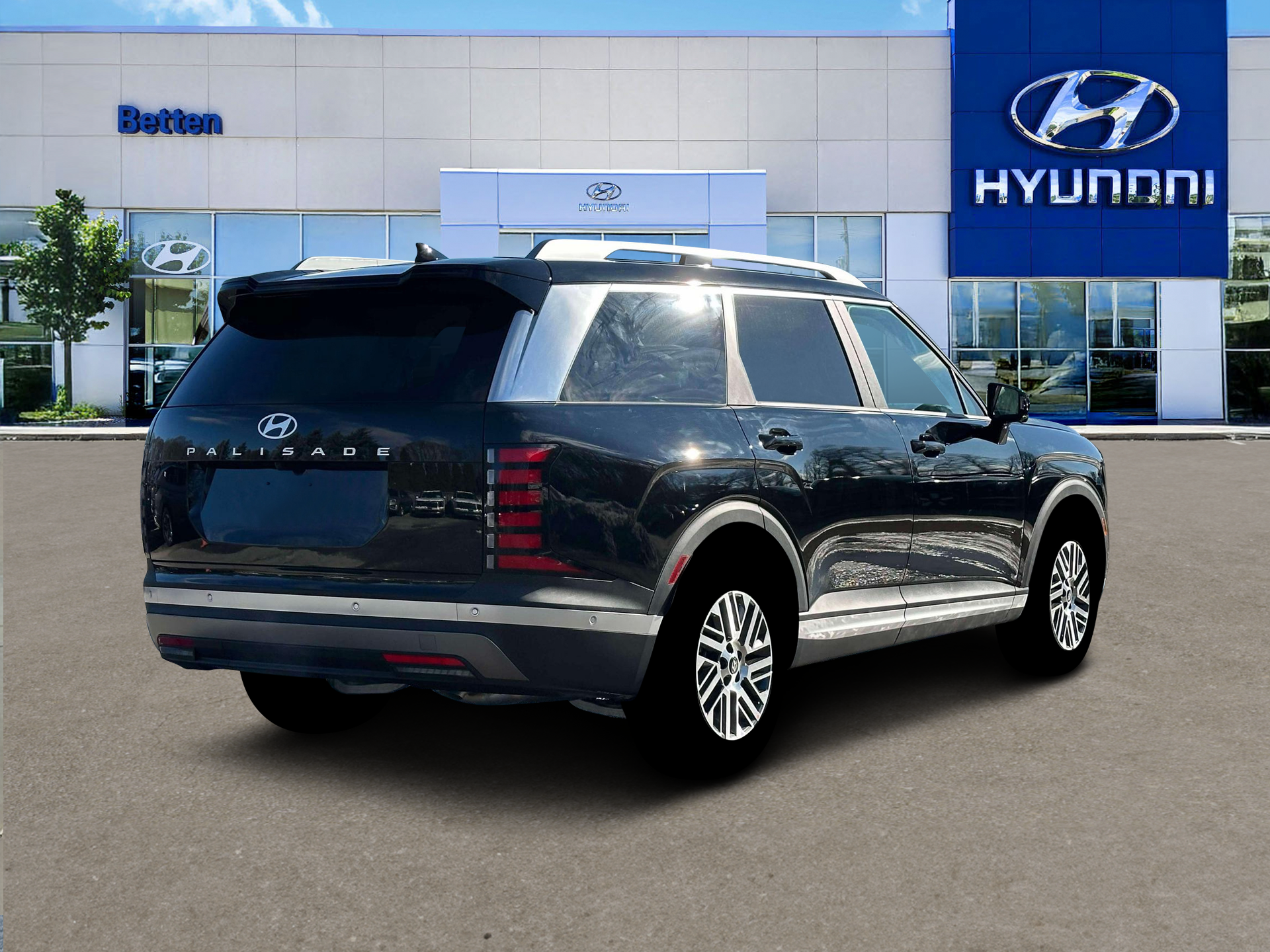 New 2026 Black Hyundai SEL Premium FWD image 7