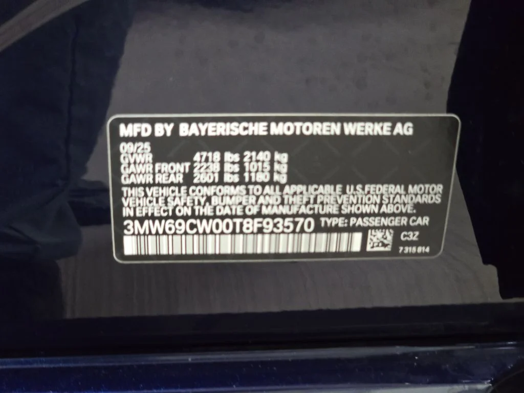 Used 2026 Tanzanite Blue II Metallic BMW 330i image 34
