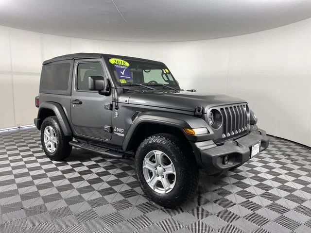 2018 Jeep Wrangler Sport S