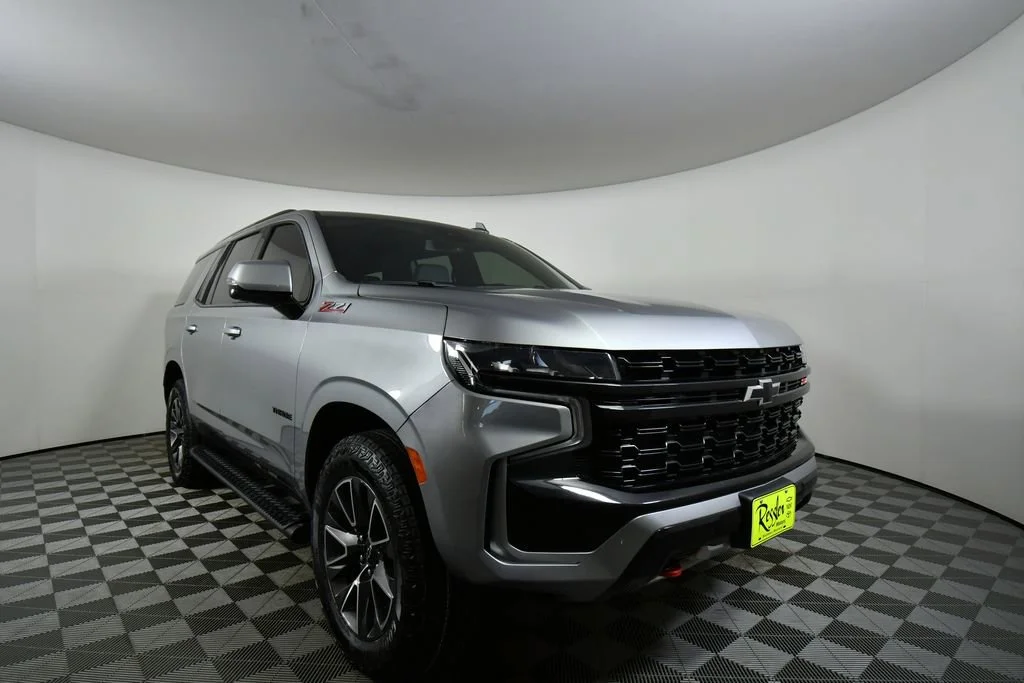 Used 2023 Sterling Gray Metallic Chevrolet Z71 image 8