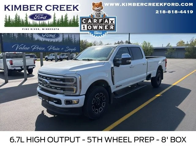 2024 Ford F-250 Platinum 4x4 Crew Cab 8' Box's photo