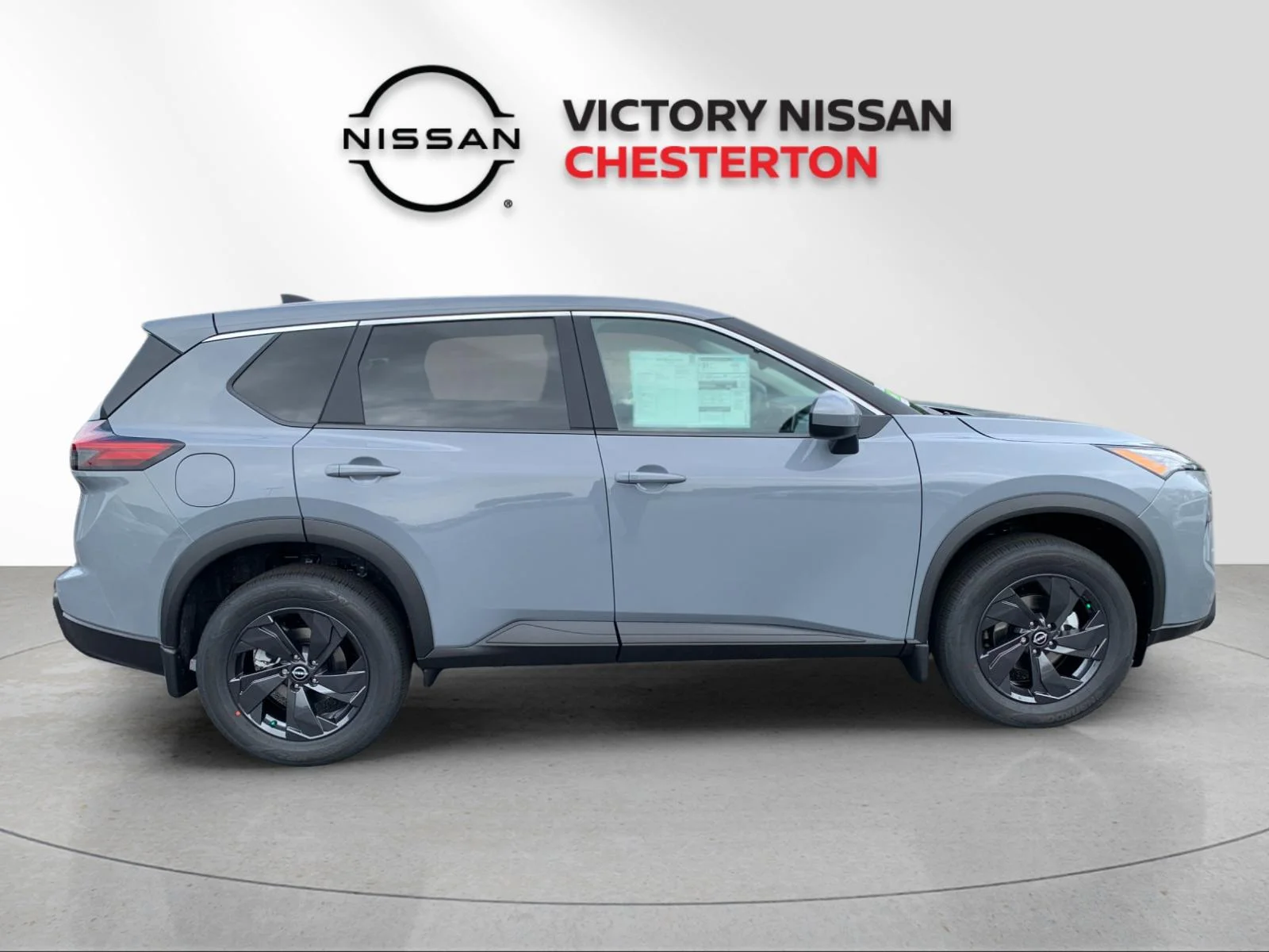 New 2026 Boulder Gray Pearl Nissan SV image 6