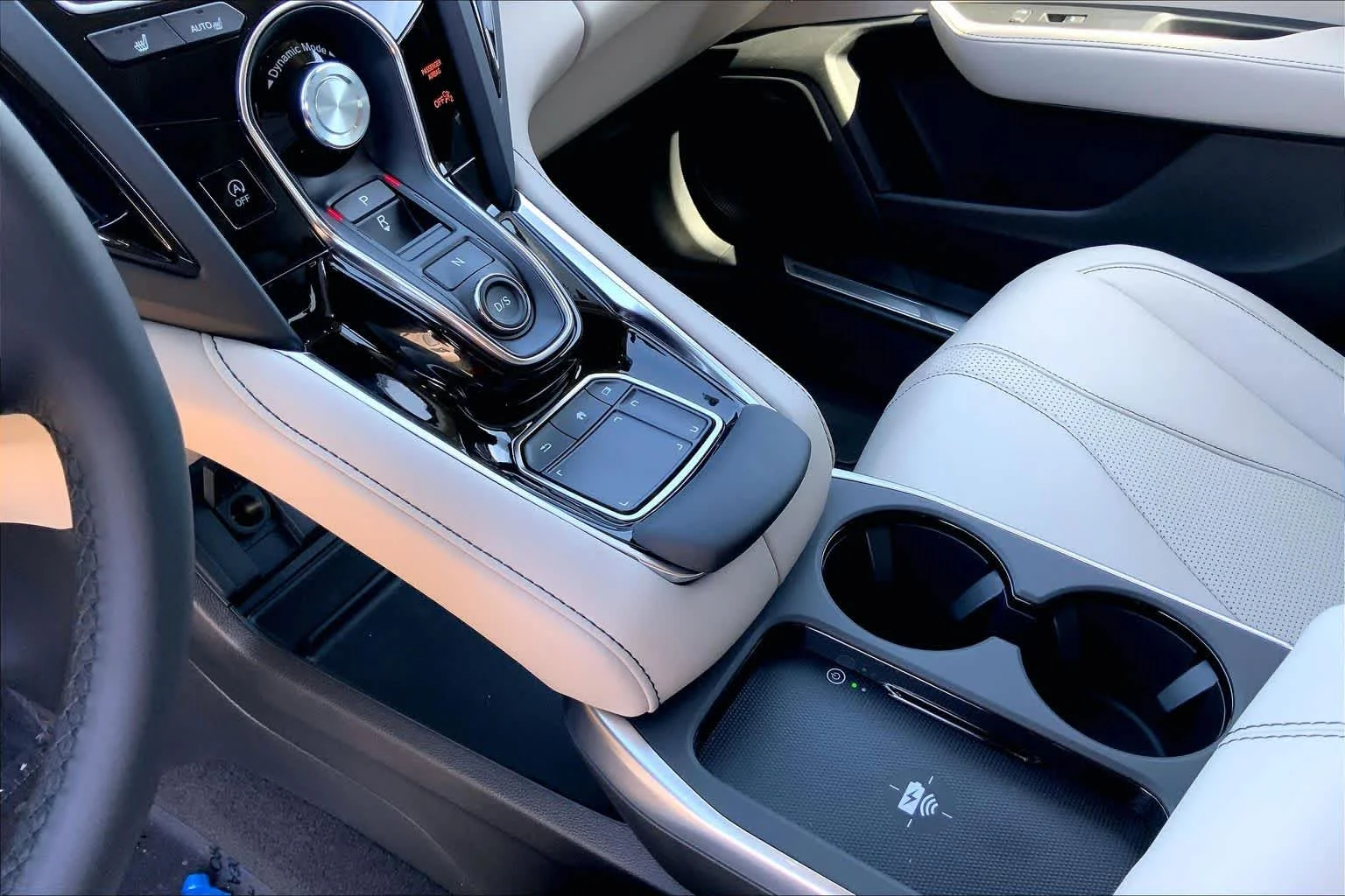 New 2026 Platinum White Pearl Acura w/Technology Package image 7
