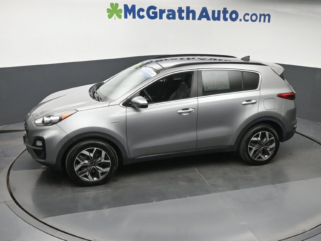Used 2020 Gray Kia EX image 24