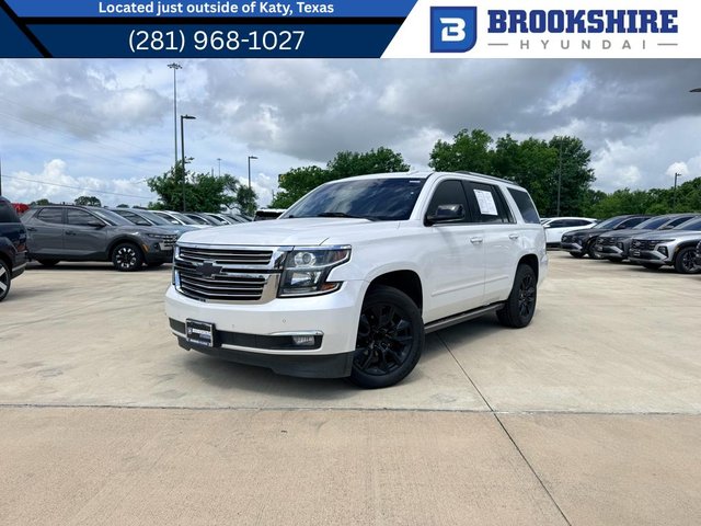 2016 Chevrolet Tahoe LTZ