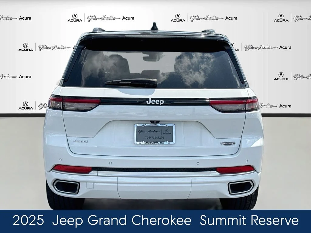 Used 2025 White Jeep Summit Reserve image 6