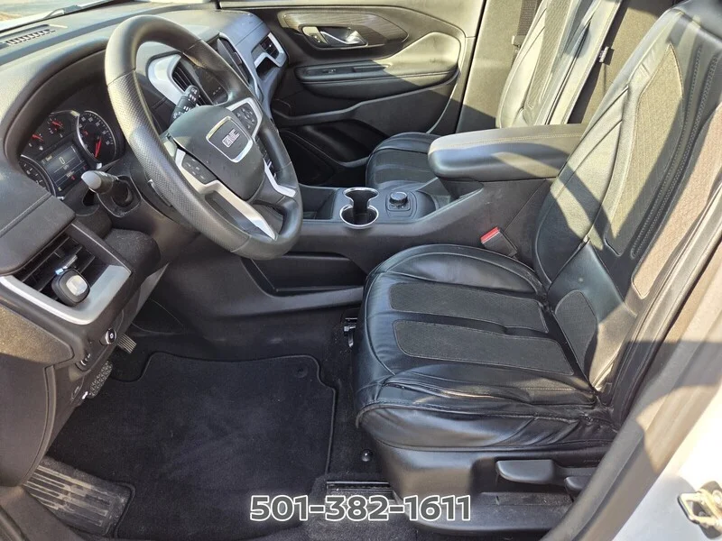 Used 2024 Summit White GMC FWD 4DR SLE image 9