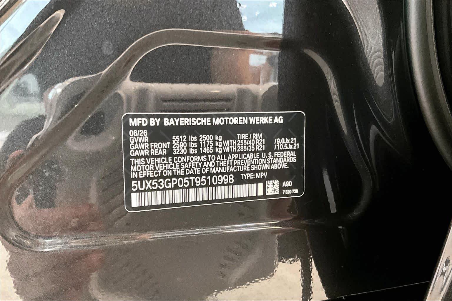 New 2026 Dark Graphite Metallic BMW 30 xDrive image 19
