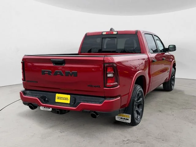 New 2026 Molten Red Pearl-Coat Exterior Paint RAM Big Horn/Lone Star image 5