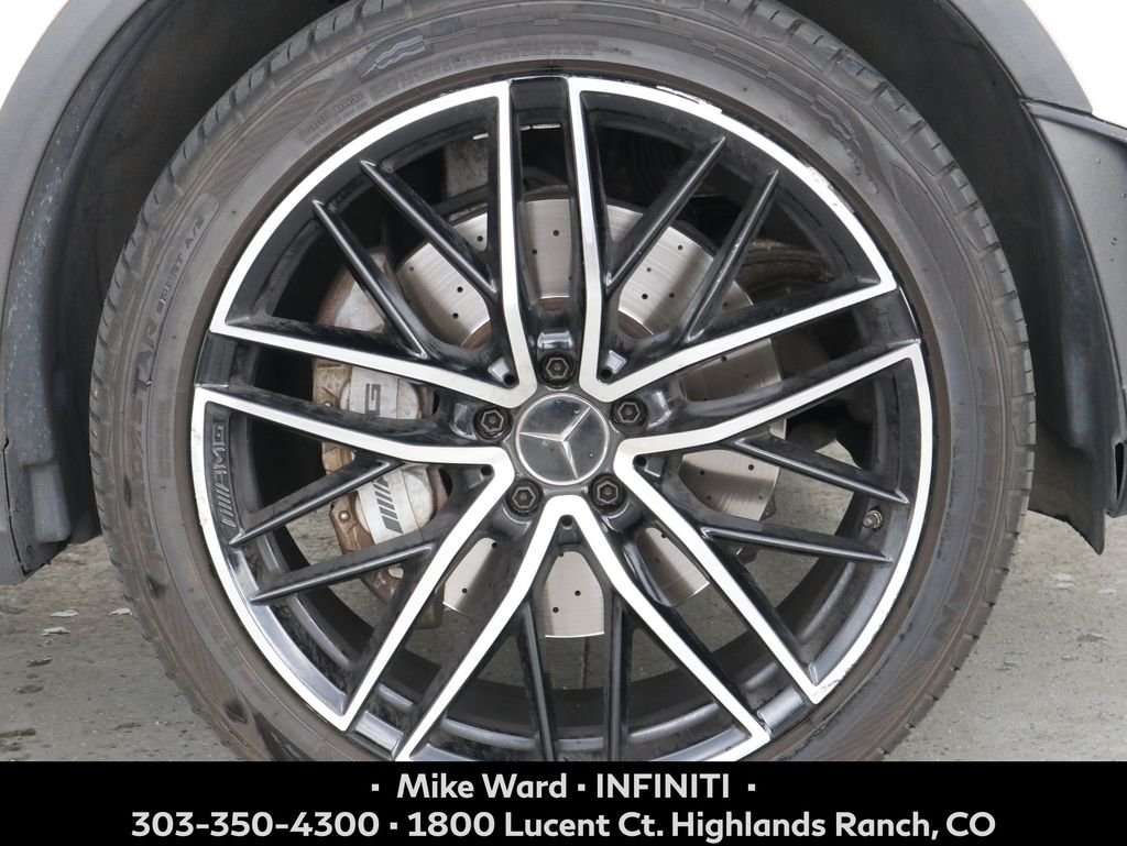 Used 2021  Mercedes-Benz GLC 43 AMG® image 8