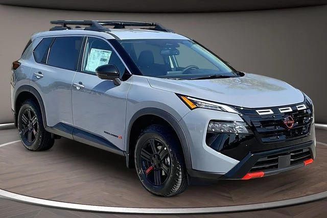 New 2026 Gray Nissan Rock Creek image 2