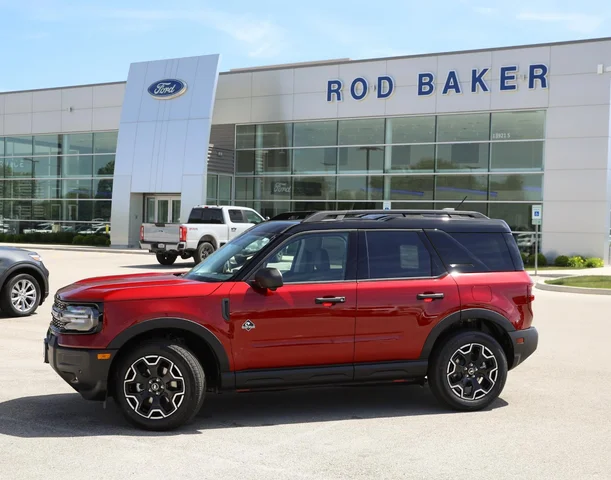 2026 Ford Bronco Sport Outer Banks®