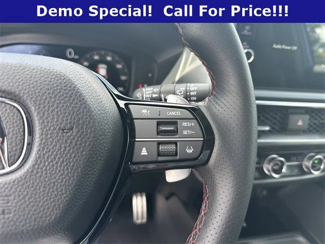 Certified Used 2025 Adriatic Sea Blue Acura FWD A-SPEC image 18