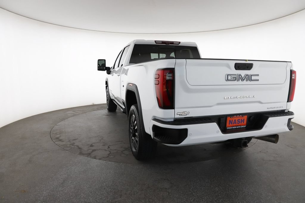 Used 2024 Summit White GMC Denali Ultimate image 10