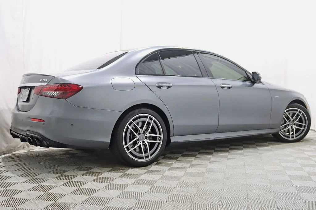 Used 2022 Gray Mercedes-Benz E 53 AMG® image 9