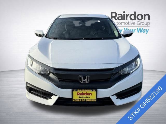 Used 2016 Taffeta White Honda LX image 2