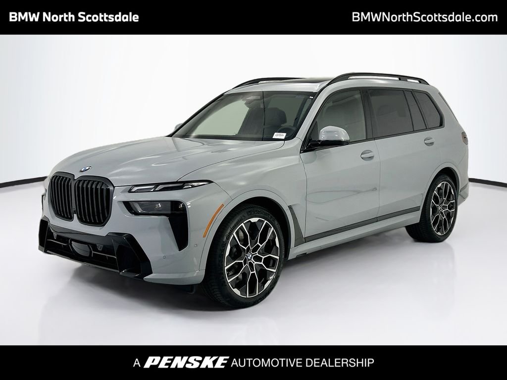New 2027 Gray Metallic BMW xDrive40i image 1