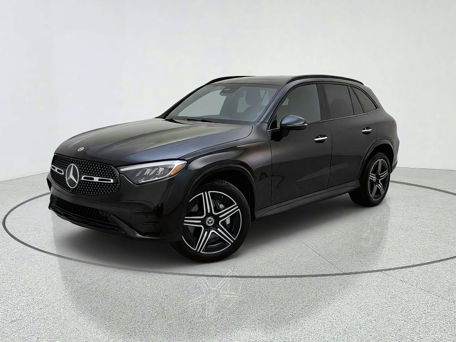 Certified Used 2026 Black Mercedes-Benz GLC 300 image 1